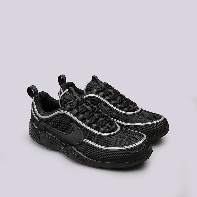 мужские черные кроссовки Nike Air Zoom Spiridon `16 926955-001 - цена, описание, фото 2